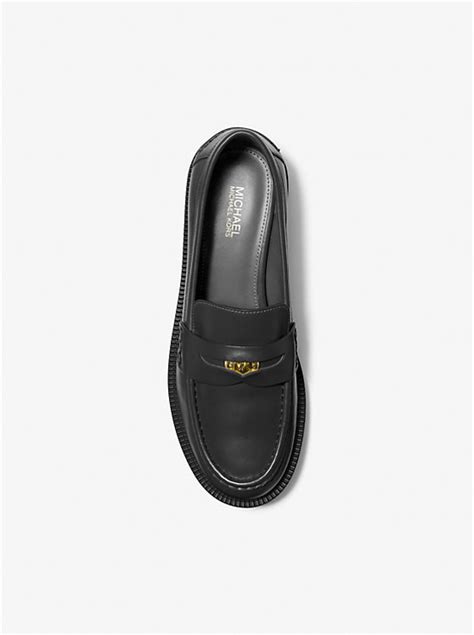 michael kors heather loafer|Michael Kors eden loafer.